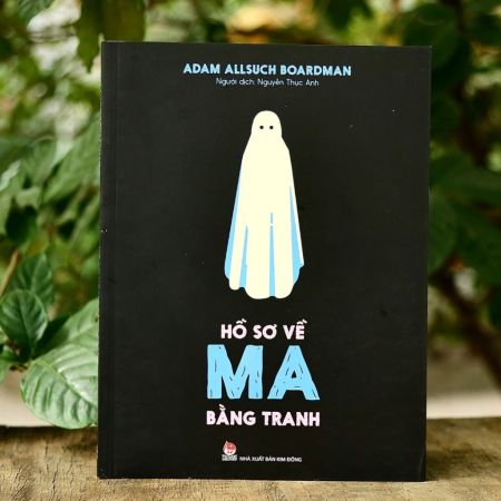 Sách - Hồ sơ về ma bằng tranh