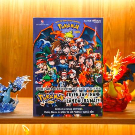 Sách - Tuyển tập tranh Satoshi Yamamoto: Pokémon Đặc biệt - The Art of Pocket Monster Special
