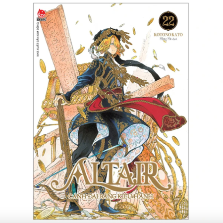 Truyện tranh - Altair Cánh đại bàng kiêu hãnh - Tập 22
