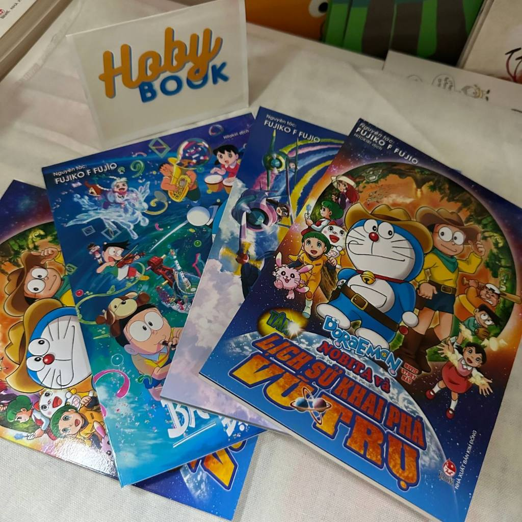 Truyện tranh - Doraemon Movie Story Màu - Trọn bộ 10 tập 2 Truyện tranh - Doraemon Movie Story Màu - Trọn bộ 10 tập - Ảnh 2