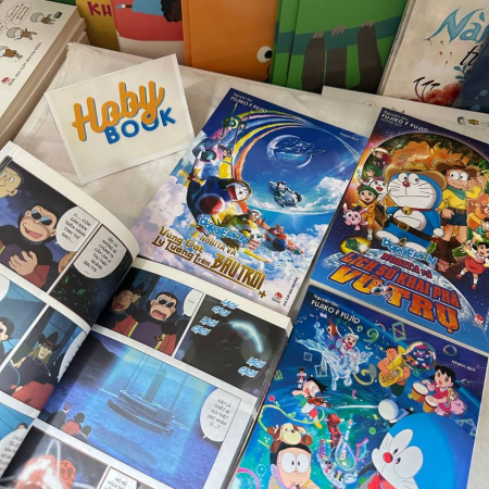 Truyện tranh - Doraemon Movie Story Màu - Trọn bộ 10 tập
