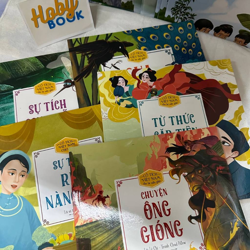 Sách - Cổ tích Việt Nam cho bé mẫu giáo - Trọn bộ 25 tập 3 Sách - Cổ tích Việt Nam cho bé mẫu giáo - Trọn bộ 25 tập - Ảnh 3