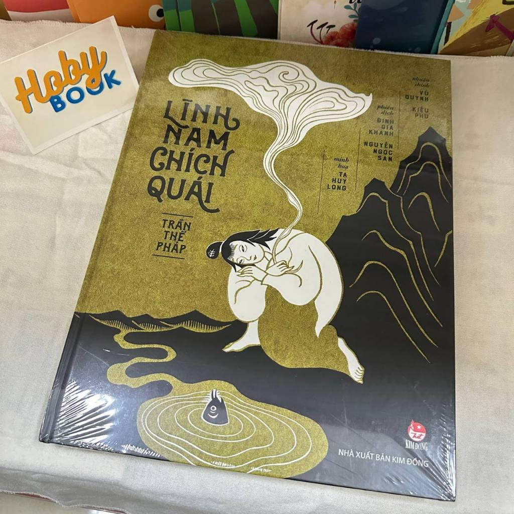 Sách - Lĩnh Nam chích quái - Bìa cứng 1 Sách - Lĩnh Nam chích quái - Bìa cứng
