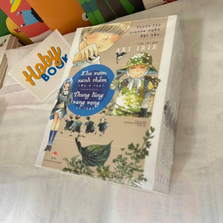 Truyện tranh - Boxset tuyển tập Aki Irie - Bộ 5 tập