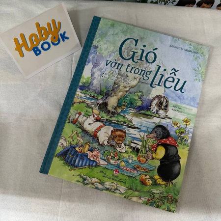 Sách - Gió vờn trong liễu - Bìa cứng