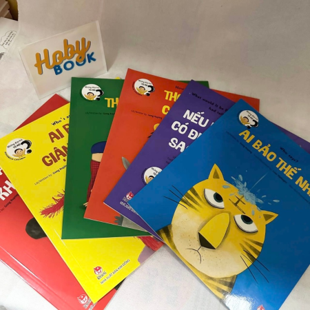 Sách - Những đứa trẻ tò mò - Wondrous children - Trọn bộ 8 tập