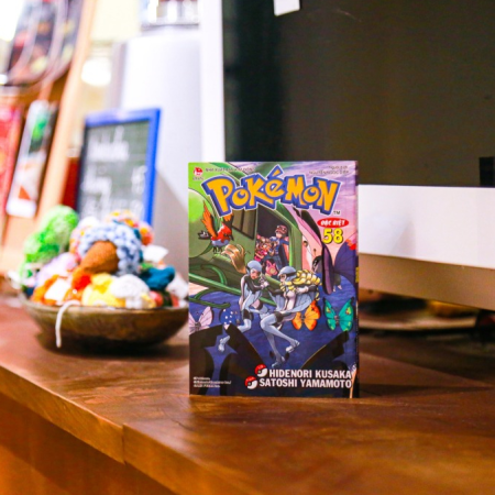 Truyện tranh - Pokemon Đặc biệt - Tập 58