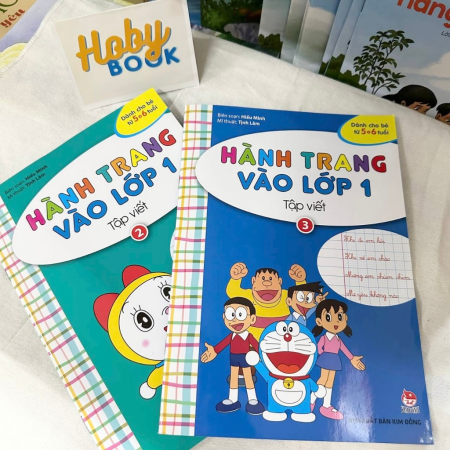 Sách - Hành trang vào lớp 1: Tập viết - Bộ 3 cuốn