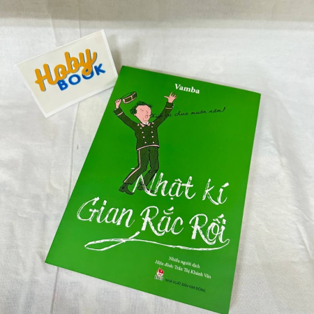 Sách - Nhật kí Gian Rắc Rối