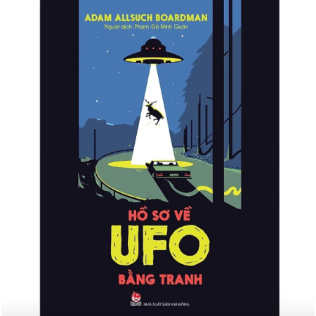 Sách - Hồ sơ về UFO bằng tranh