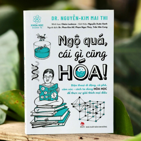 Sách - Ngộ quá, cái gì cũng Hóa