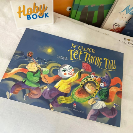 Sách - Kể chuyện Tết Trung thu
