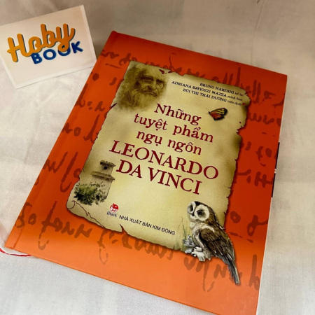 Sách - Những tuyệt phẩm ngụ ngôn Leonardo da Vinci