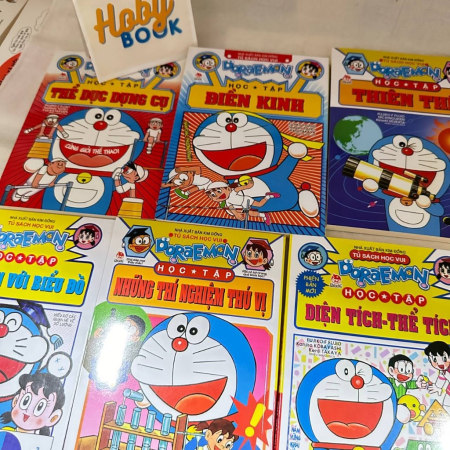 Truyện tranh - Doraemon Học tập - Trọn bộ 19 cuốn