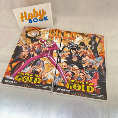 Truyện tranh - Anime Comics: One Piece Film Gold - Trọn bộ 2 tập