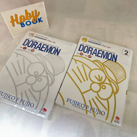 Truyện tranh - Doraemon 45 chương mở đầu bộ truyện ngắn - Trọn bộ 2 tập