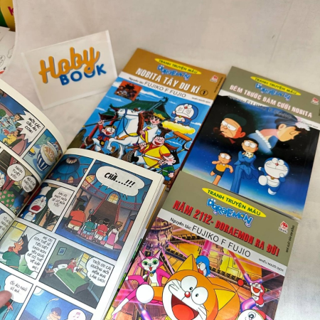 Truyện tranh - Doraemon tranh truyện màu - Trọn bộ lẻ tập
