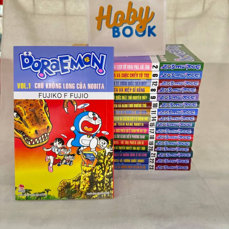 Truyện tranh - Doraemon truyện dài - Trọn bộ lẻ tập 1-24
