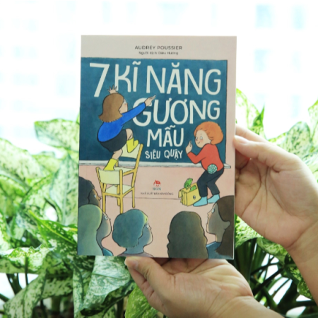 Sách - 7 kĩ năng gương mẫu siêu quậy