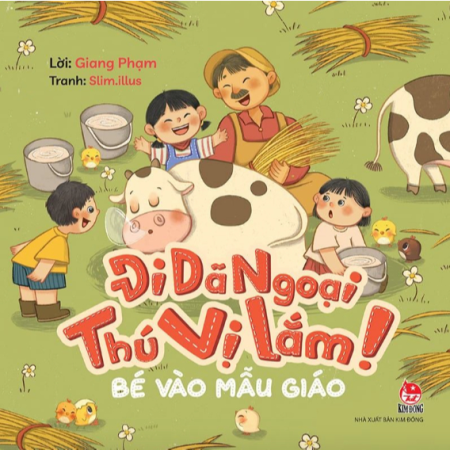 Sách - Bé vào mẫu giáo: Đi dã ngoại thú vị lắm + Đi học thật vui - Bộ 2 cuốn