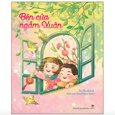 Sách - Bên cửa ngắm Xuân