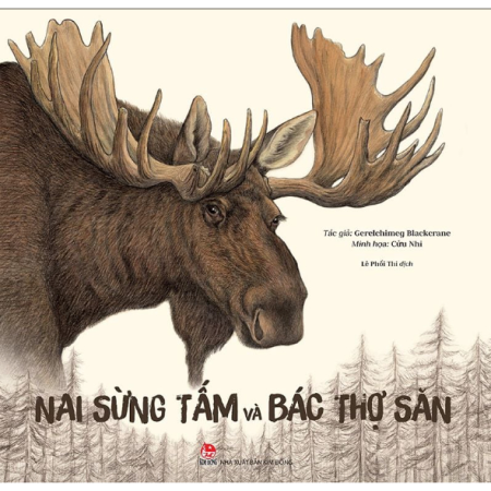 Sách - Nai sừng tấm và bác thợ săn - Bìa cứng