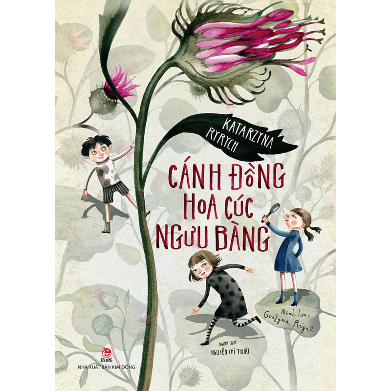 Sách - Cánh đồng hoa cúc ngưu bàng 1 Sách - Cánh đồng hoa cúc ngưu bàng
