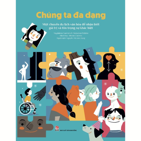 Sách - Chúng ta đa dạng + Tớ, nhà hoạt động - Bộ 2 cuốn