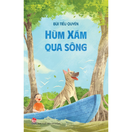 Sách - Hùm Xám qua sông