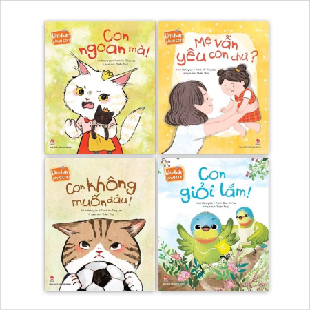 Sách - Làm bạn cùng con - Bộ 4 cuốn