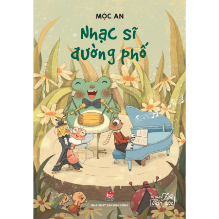 Sách - Nhạc sĩ đường phố