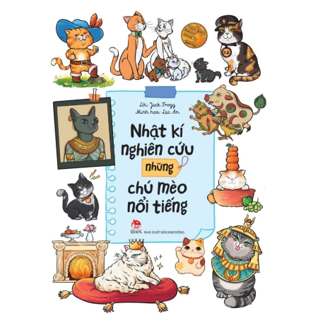 Sách - Nhật kí nghiên cứu những chú mèo nổi tiếng