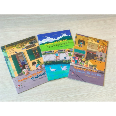 Sách - Phương ngữ Việt Nam - Bộ 3 cuốn