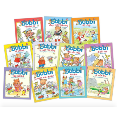 Sách tranh - Gấu Bobbi - Trọn bộ lẻ tập