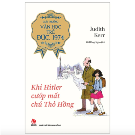 Sách - Khi Hitler cướp mất chú thỏ hồng (Giải thưởng Văn học Trẻ Đức 1974)