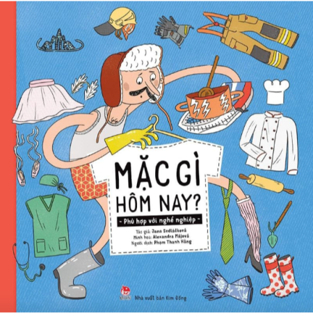 Sách - Mặc gì hôm nay: Phù hợp với hoạt động/ nghề nghiệp - Bộ 2 tập