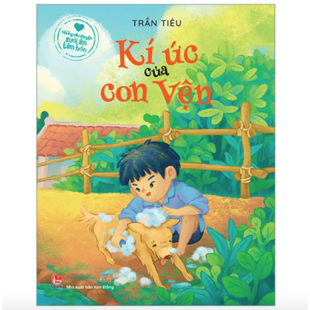 Sách - Ký ức của con Vện (Những câu chuyện sưởi ấm tâm hồn)