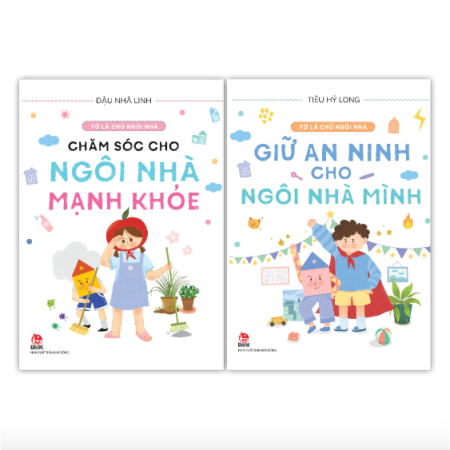 Sách - Tớ là chủ ngôi nhà - Bộ 2 cuốn