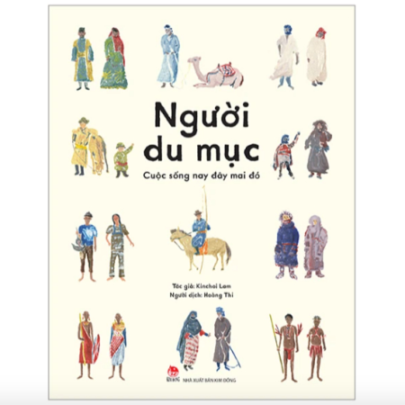 Sách - Người du mục - Cuộc sống nay đây mai đó