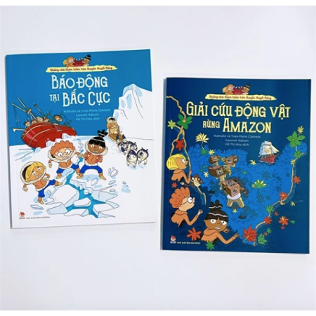 Sách - Những nhà thám hiểm trên thuyền Huyết Rồng - Bộ 2 tập