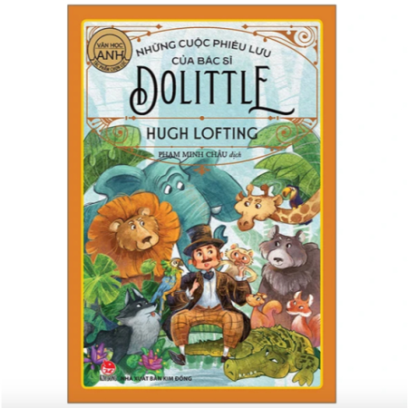 Sách - Những cuộc phiêu lưu của bác sĩ Dolittle