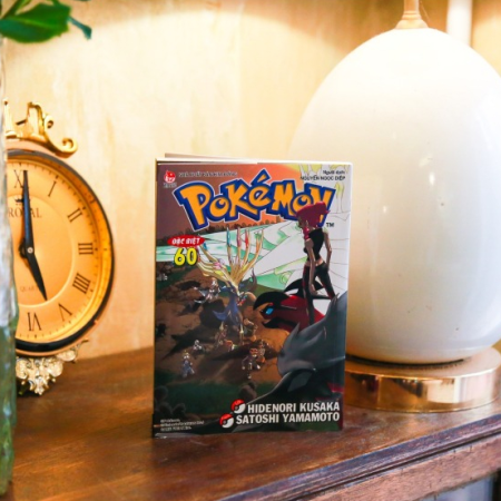 Truyện tranh - Pokemon đặc biệt - Tập 60