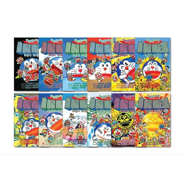 Truyện tranh - Đội quân Doraemon đặc biệt - Trọn bộ 12 tập 2 Truyện tranh - Đội quân Doraemon đặc biệt - Trọn bộ 12 tập - Ảnh 2
