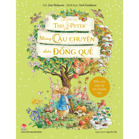 Sách - Thế giới của thỏ Peter - Những câu chuyện chốn đồng quê