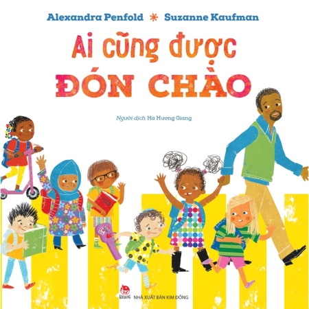 Sách - Ai cũng được đón chào