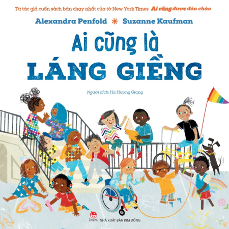 Sách - Ai cũng là láng giềng