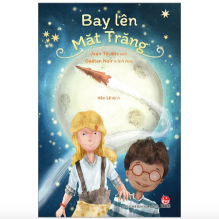 Sách - Bay lên mặt trăng