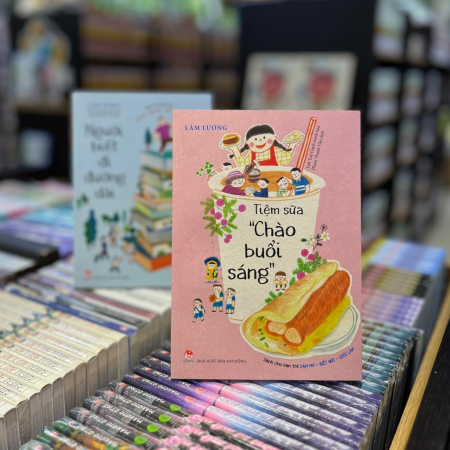 Sách - Tiệm sữa Chào buổi sáng (Dành cho bạn trẻ: Dám mơ - Biết nói - Giỏi làm)