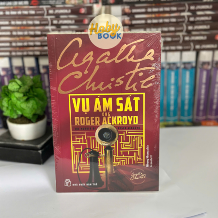 Sách - Vụ ám sát ông Roger Ackroyo - Agatha Christie