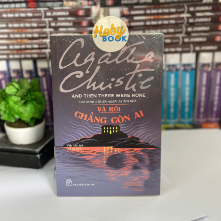 Sách - Và rồi chẳng còn ai - Agatha Christie